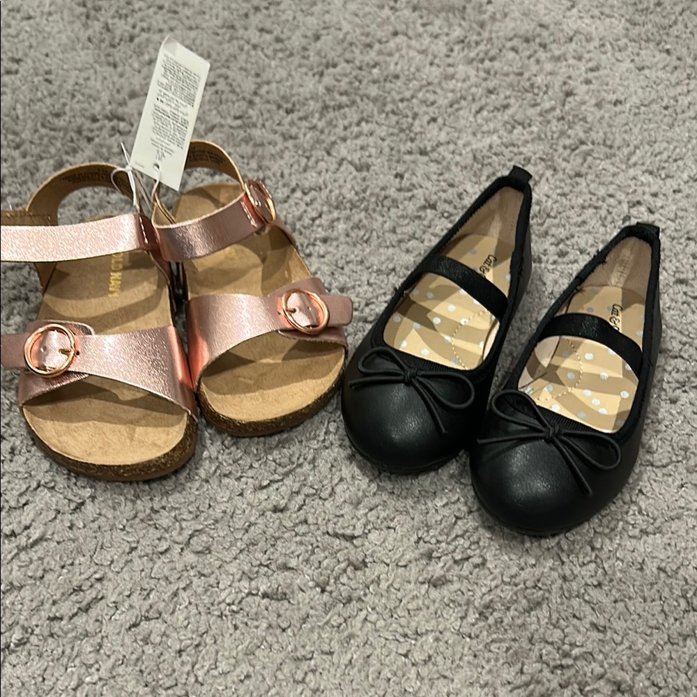 Stylish Kids Sandals and Ballet Flats Set
